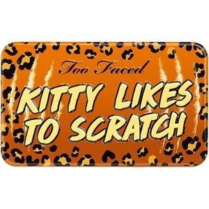 Too Faced “kitty likes to scratch” eye palette.